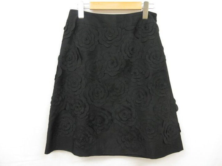 楽天市場】極美品【TO BE CHIC トゥービーシック】 フラワーデザイン 