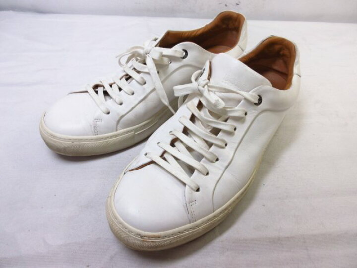 楽天市場】美品 【ヒューゴボス HUGO BOSS】 50386945 レザー 