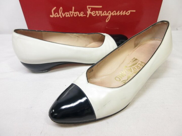 楽天市場】【サルヴァトーレフェラガモ Salvatore Ferragamo】 レザー 