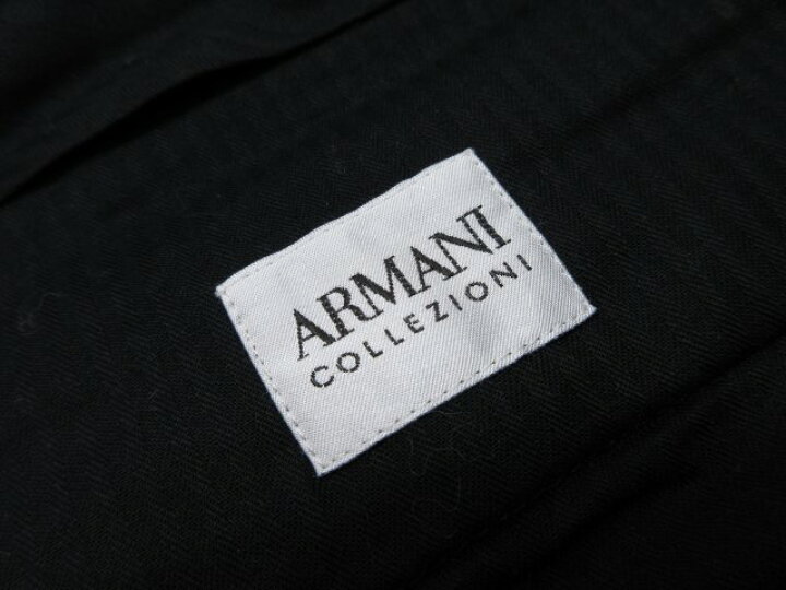 楽天市場】超美品 【アルマーニ コレツィオーニ ARMANI COLLEZIONI 