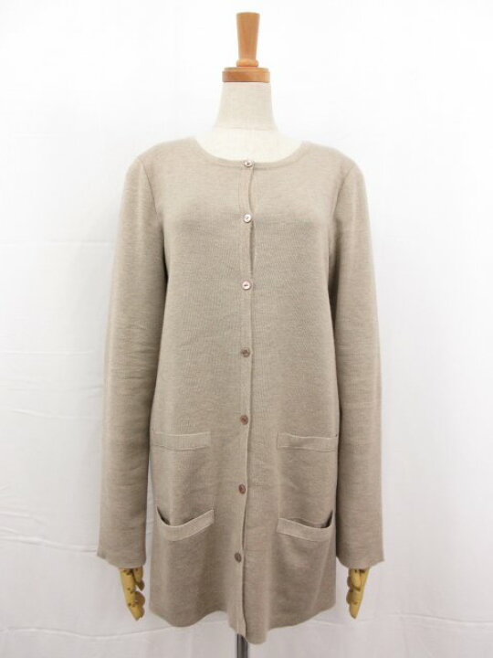 楽天市場】超美品【フォクシー FOXEY】カシミヤ×シルク混 ロングニット 
