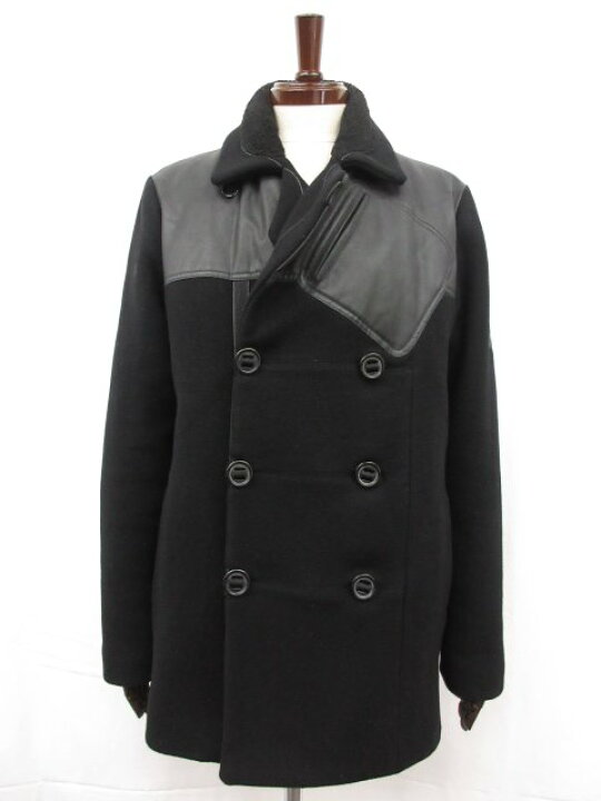 楽天市場】超美品【デンハム DENHAM】CA54749 肉厚メルトン生地 中綿 
