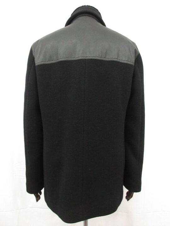 楽天市場】超美品【デンハム DENHAM】CA54749 肉厚メルトン生地 中綿 