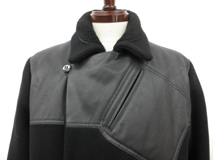 楽天市場】超美品【デンハム DENHAM】CA54749 肉厚メルトン生地 中綿 