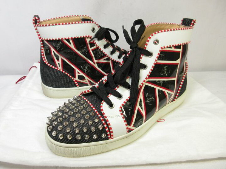 楽天市場】極美品 【クリスチャンルブタン Christian Louboutin  