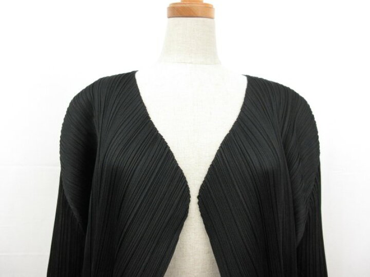 楽天市場】極美品【PLEATS PLEASE ISSEY MIYAKE プリーツプリーズ  