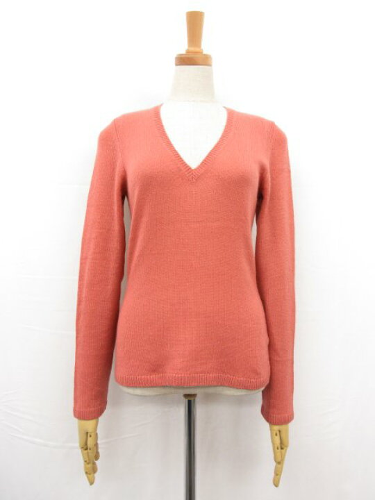 楽天市場】超美品【ロロピアーナ Loro Piana】 カシミヤ100% 長袖 V 