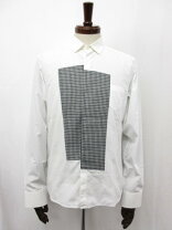 楽天市場】白 シャツ（ブランドニール バレット）（メンズファッション 