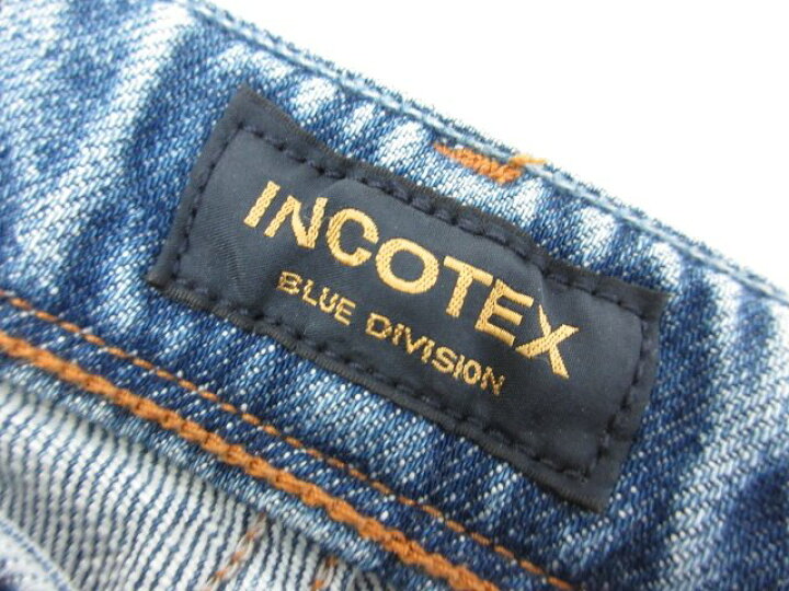 楽天市場】定価64900円【インコテックス INCOTEX】BLUE DIVISION 