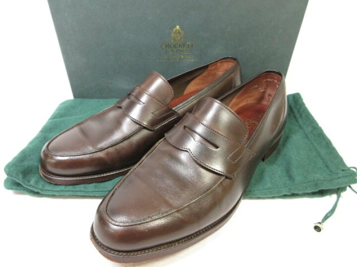 楽天市場】超美品 【クロケット&ジョーンズ CROCKETT&JONES】 RICHMOND 