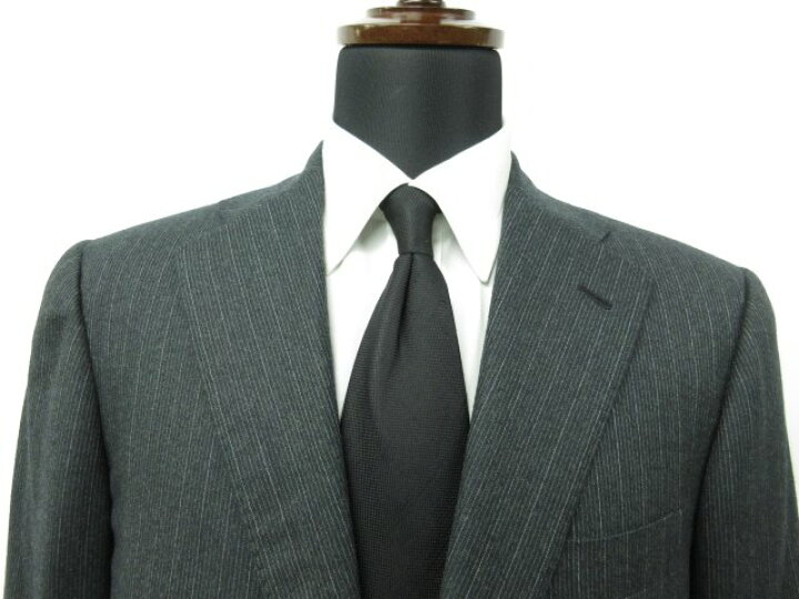 楽天市場】超美品 【Sartorio サルトリオ】 カシミヤ混 2ボタン スーツ 