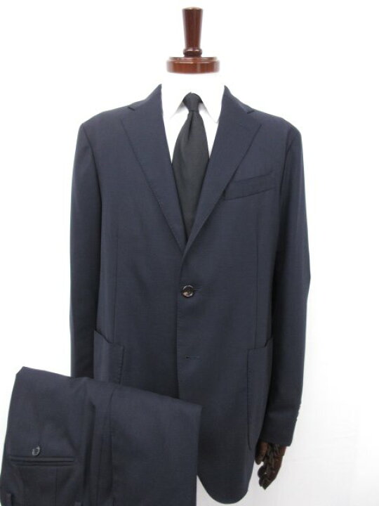 楽天市場】超美品 【ラルディーニ LARDINI】 シングル3ボタン段返り 