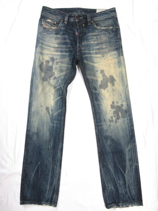 楽天市場】超美品【ディーゼル DIESEL】SAFADO ヴィンテージ加工 