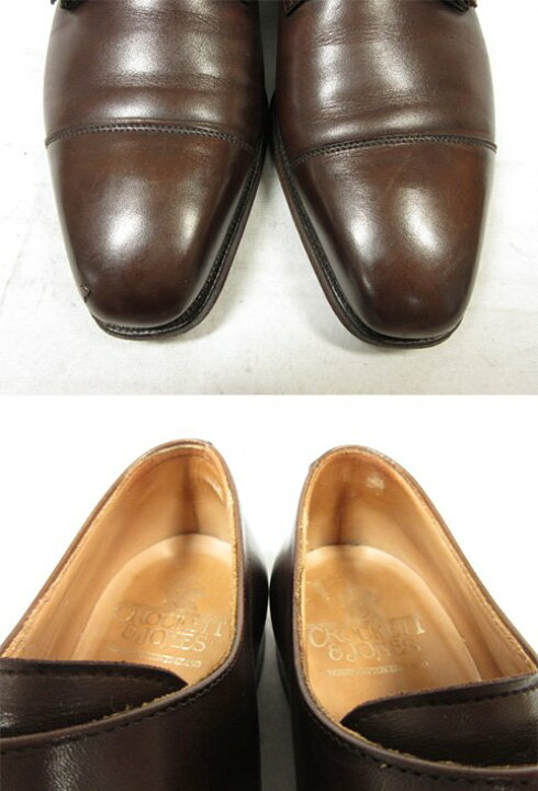 楽天市場】美品【クロケット&ジョーンズ CROCKETT&JONES】LOWNDES 