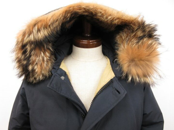 楽天市場】美品【WOOLRICH ウールリッチ】USA製 8243TO コヨーテファー 