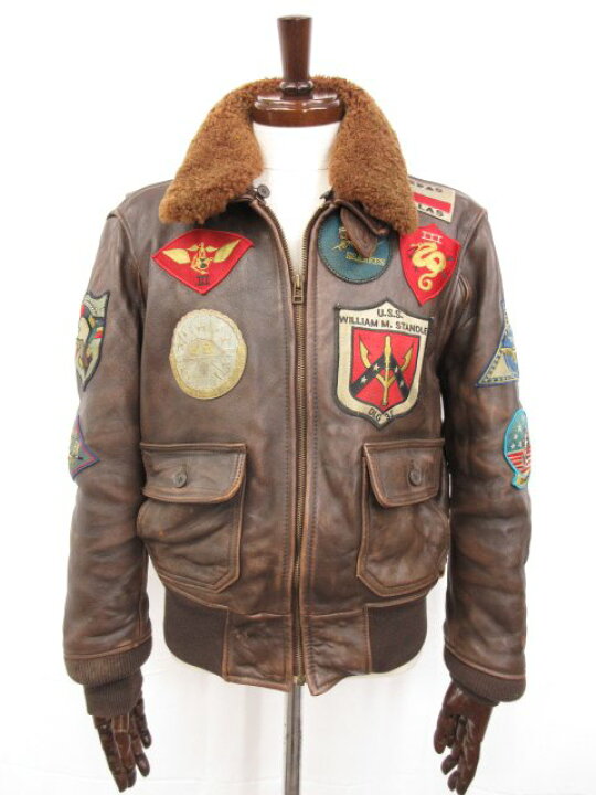 楽天市場】【アヴィレックス AVIREX】トップガン TOP GUN ラムレザー 