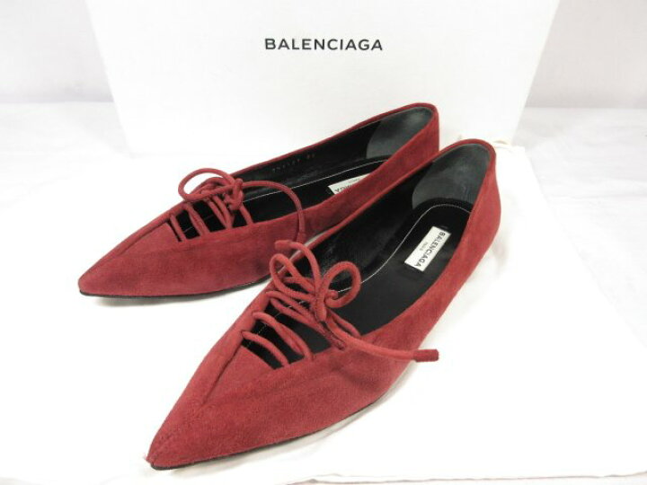 楽天市場】極美品 【バレンシアガ BALENCIAGA】 391127 スエード 