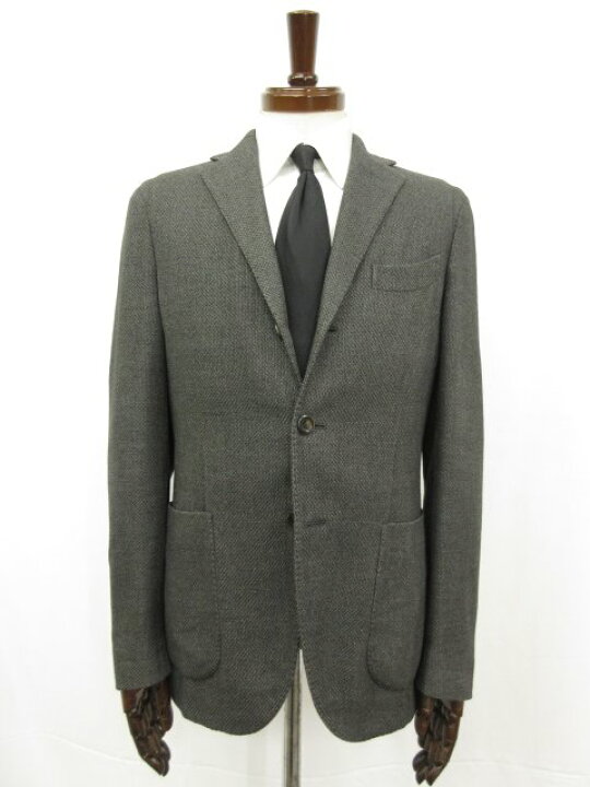 楽天市場】美品【ボリオリ BOGLIOLI】R3302J K.JACKET カシミア混 3 
