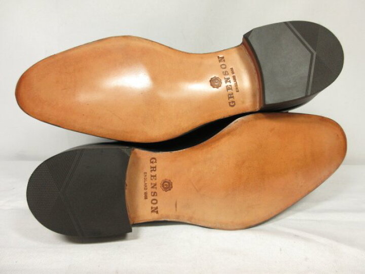 楽天市場】未使用 【GRENSON グレンソン】 34045 メダリオン 