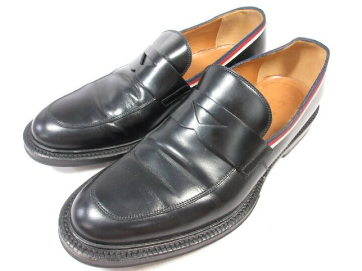 楽天市場】超美品 【グッチ GUCCI】 473475 レザー Uチップ コイン 