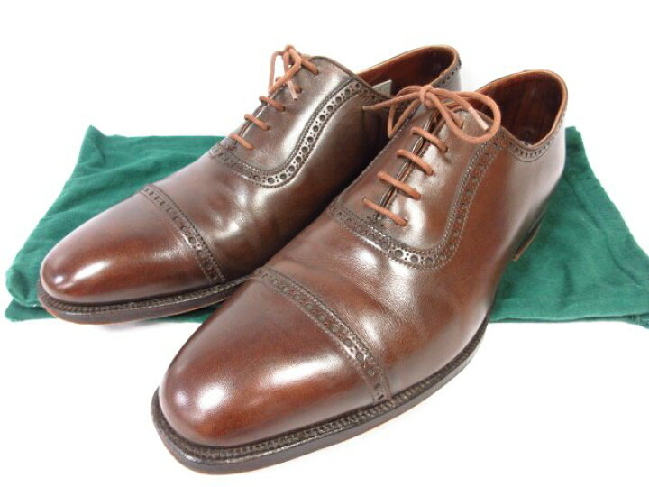 楽天市場】美品 【クロケット&ジョーンズ CROCKETT&JONES×ポールスミス 