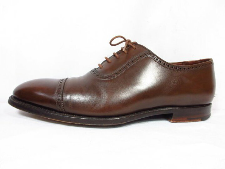 楽天市場】美品 【クロケット&ジョーンズ CROCKETT&JONES×ポールスミス 