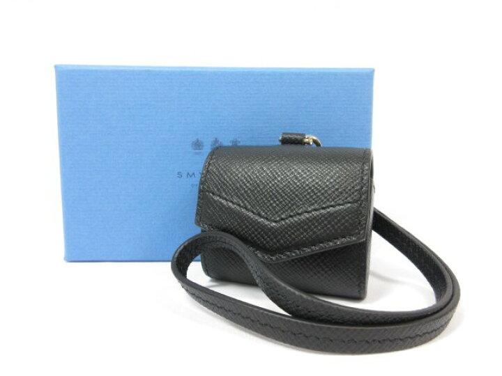 楽天市場】未使用品 【SMYTHSON スマイソン】 レザー イヤホンケース 