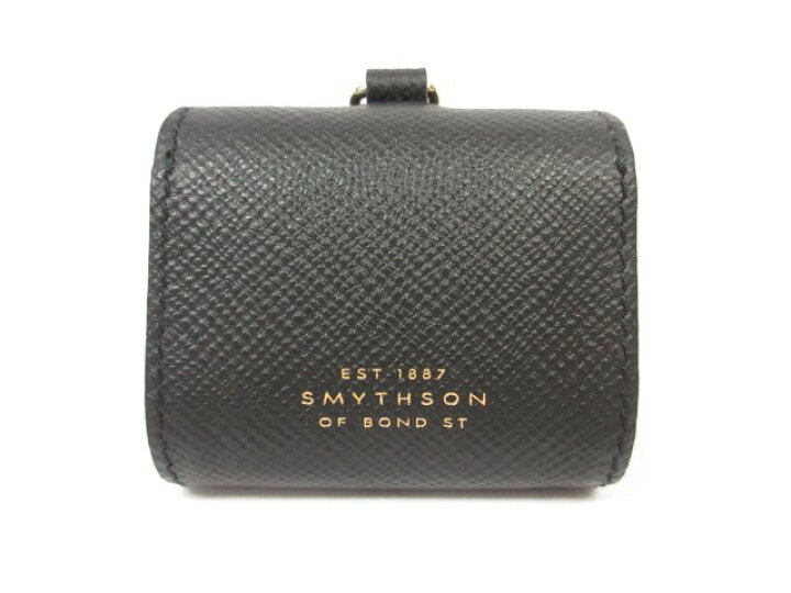 楽天市場】未使用品 【SMYTHSON スマイソン】 レザー イヤホンケース 