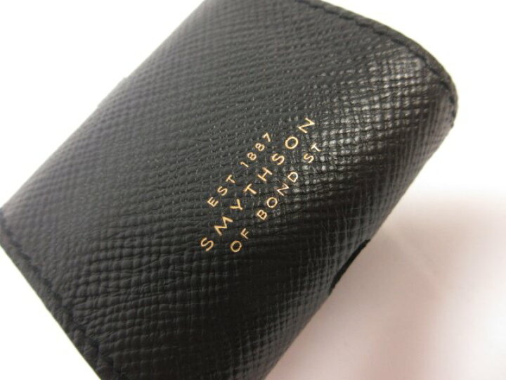 楽天市場】未使用品 【SMYTHSON スマイソン】 レザー イヤホンケース 