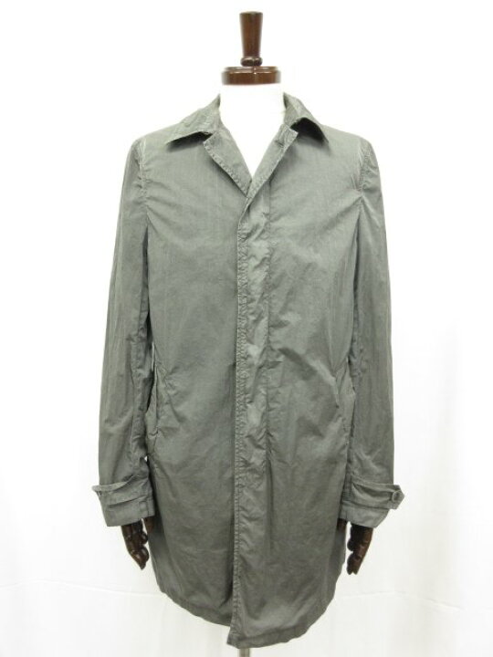 美品】hevo ステンカラーコートUnited Arrows Cozy Pertex set up M/S
