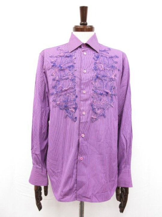 楽天市場】超美品【エルマノシェルビーノ ermanno scervino】装飾 