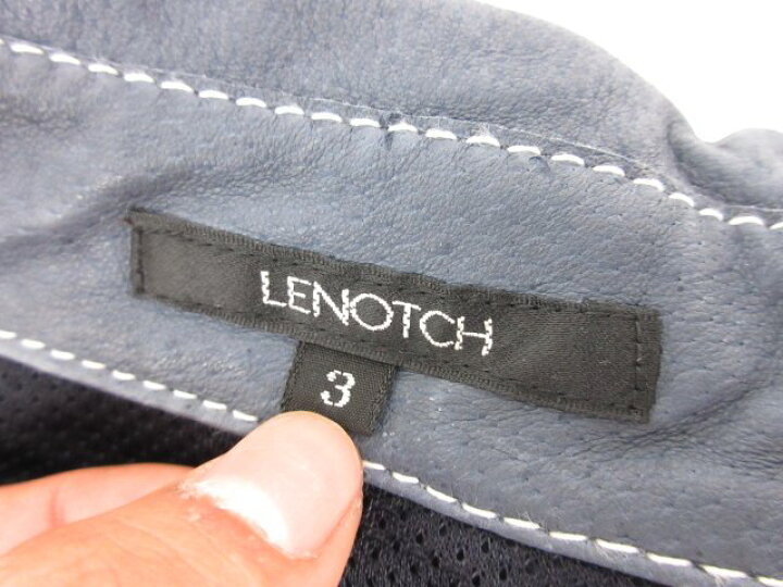 楽天市場】未使用【レノッチ LENOTCH】Stra Raggio 2731-75005 豚革 