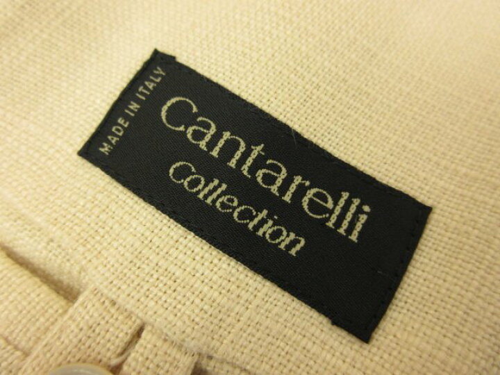 楽天市場】美品【CANTARELLI COLLECTION カンタレリ】シングル3ボタン 