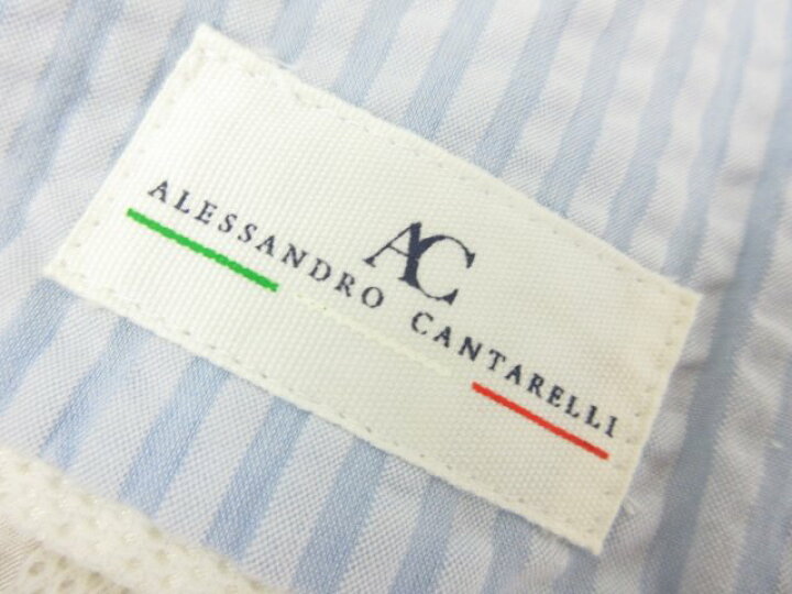 楽天市場】美品【ALESSANDRO CANTARELLI アレッサンドロカンタレリ 