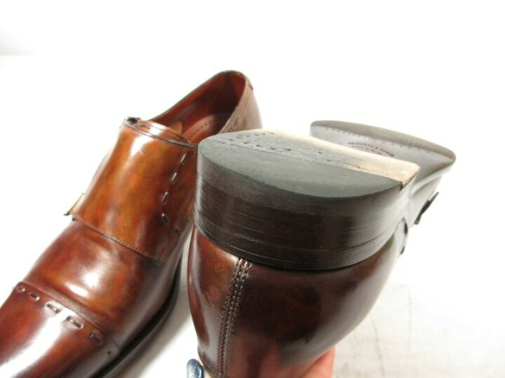 楽天市場】極美品 【マグナーニ MAGNANNI】 レザー ビブラムソール 
