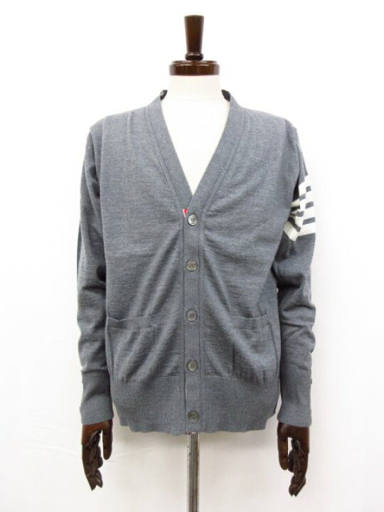 楽天市場】超美品【トムブラウン THOM BROWNE】ウール100％ ニット 