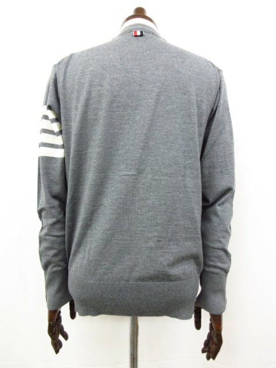 楽天市場】超美品【トムブラウン THOM BROWNE】ウール100％ ニット 