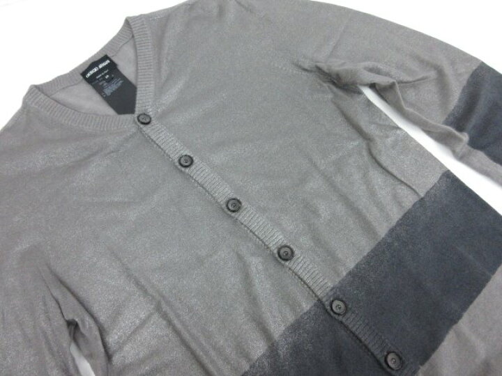 楽天市場】超美品【ジョルジオアルマーニ】最高級黒ラベル カシミヤ  