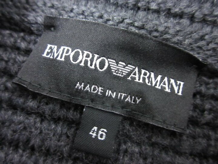 楽天市場】超美品【エンポリオアルマーニ EMPORIO ARMANI】ウール 