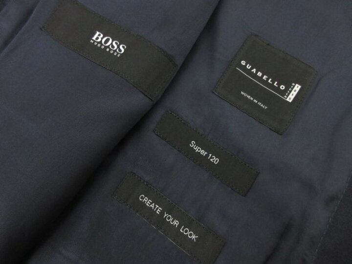 楽天市場】超美品【ヒューゴボス HUGO BOSS】 グアベロ120