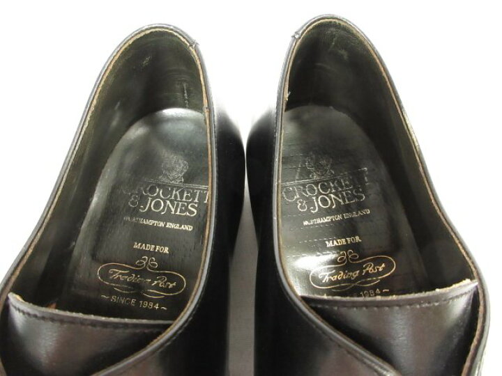 楽天市場】美品 【クロケット&ジョーンズ CROCKETT&JONES 