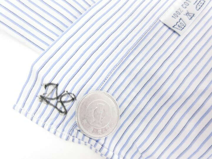 楽天市場】超美品【ブリオーニ Brioni】コットン100％ ストライプ柄 