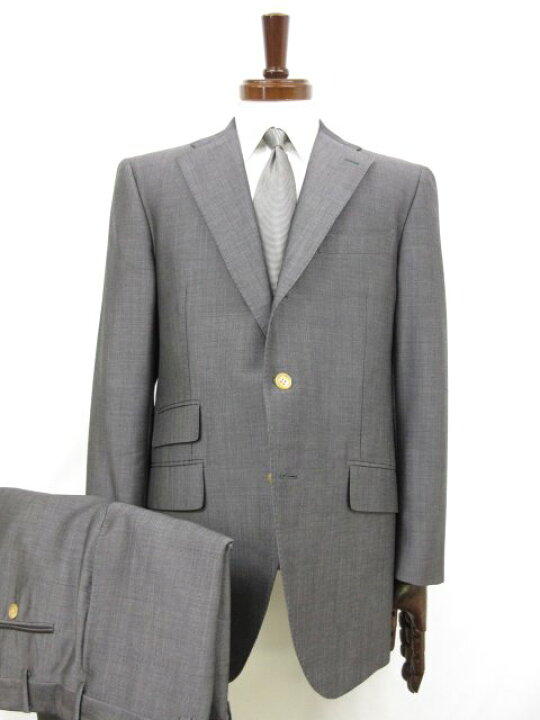 楽天市場】美品【麻布テーラー azabu tailor】英国製生地 モヘア 