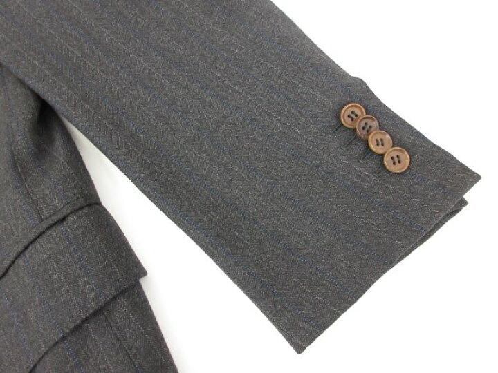 楽天市場】超美品【ブリッラ Brilla】ウール シングル2ボタン スーツ 