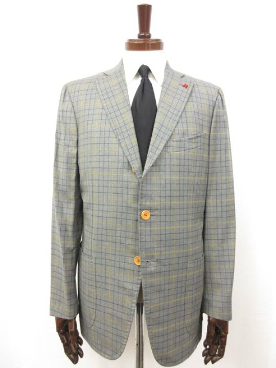 楽天市場】超美品【イザイア ISAIA】CORTINA バーニーズニューヨーク 