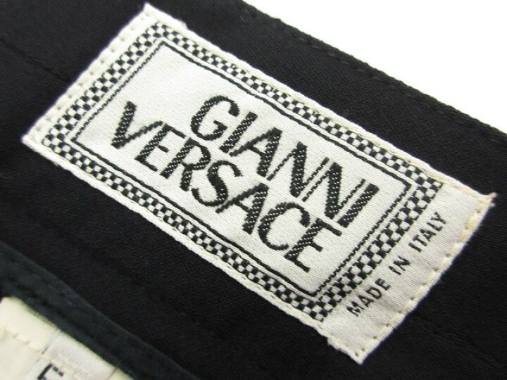 楽天市場】【ジャンニヴェルサーチ GIANNI VERSACE 】3タック ワイド 