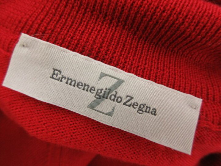 楽天市場】極美品【エルメネジルドゼニア Ermenegildo Zegna】毛100 