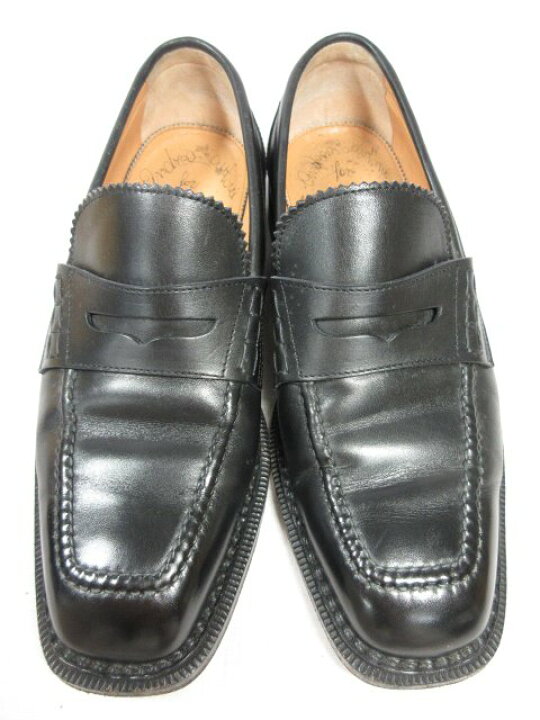 楽天市場】美品 【サントーニ Santoni】 アリストクラティコ別注 U 