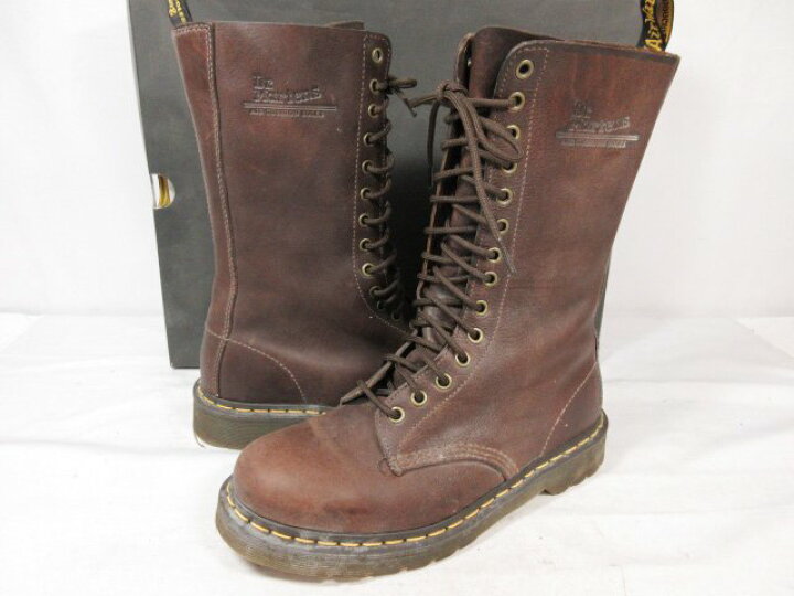 楽天市場】超美品 【ドクターマーチン Dr.Martens】 レザー 14ホール 