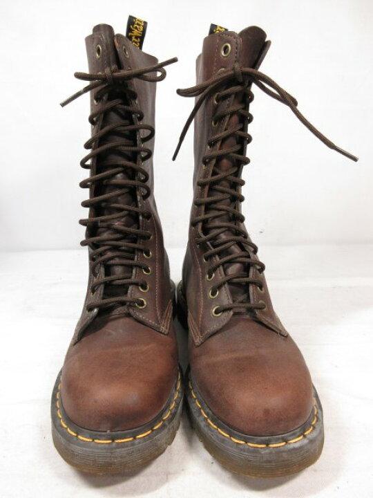 楽天市場】超美品 【ドクターマーチン Dr.Martens】 レザー 14ホール 